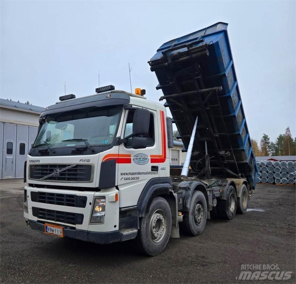 Volvo FM12 8X4 Hakowce