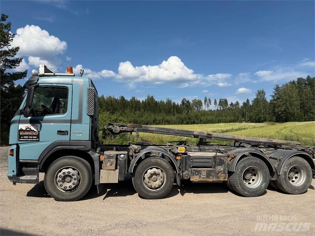 Volvo FM480 8x4 Hakowce