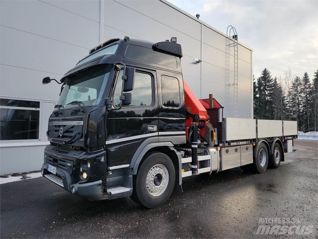 Volvo FMX Żurawie samochodowe