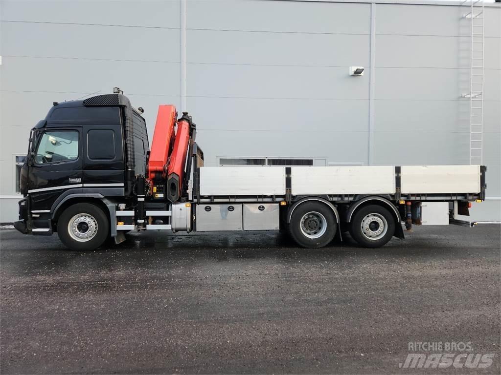 Volvo FMX Żurawie samochodowe