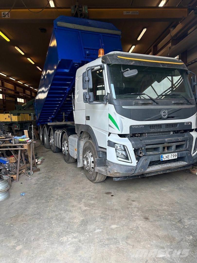 Volvo FMX 540 Wywrotki