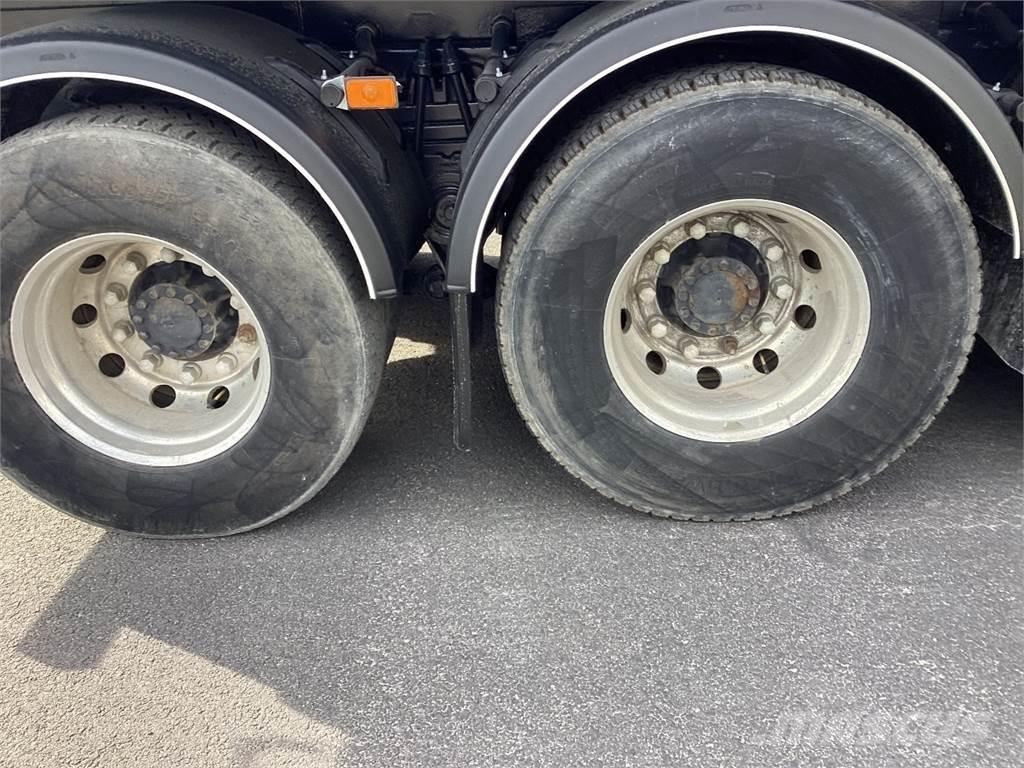 Volvo FMX 540 Wywrotki