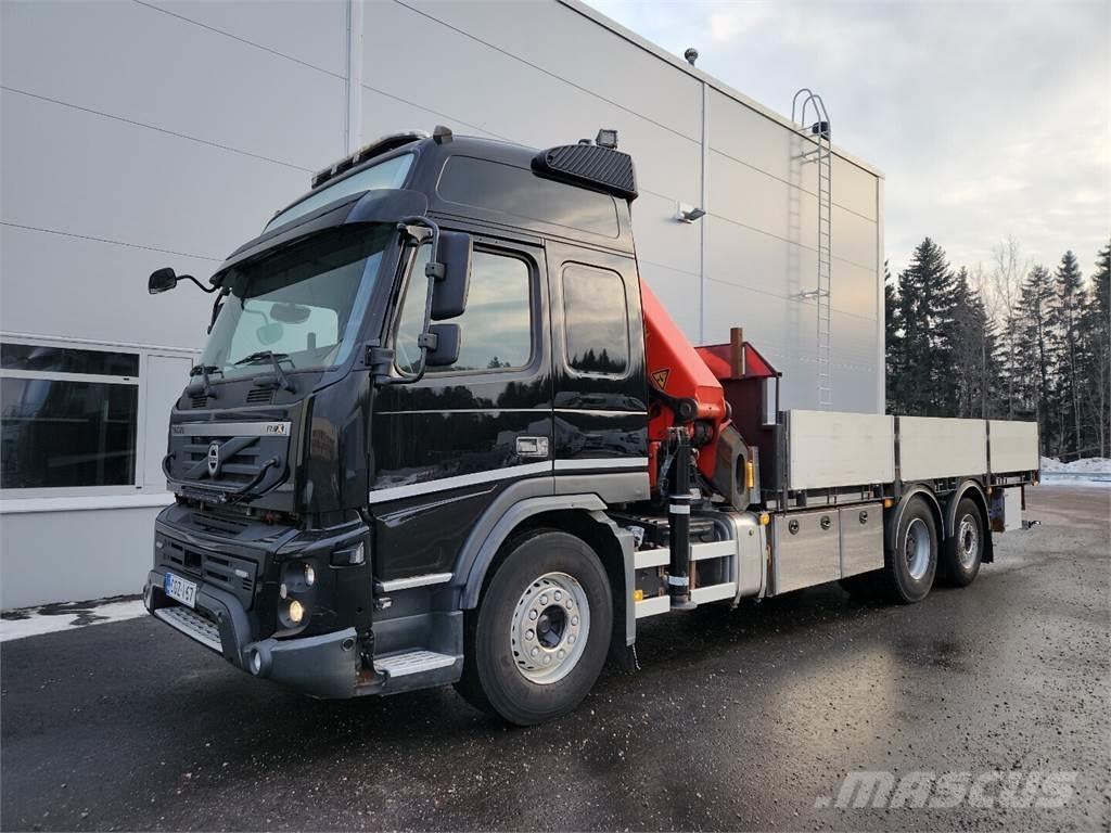 Volvo FMX 6x2 Żurawie samochodowe