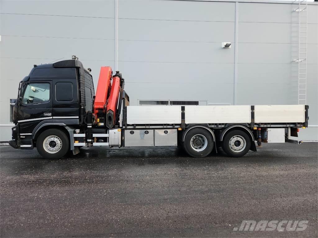 Volvo FMX 6x2 Żurawie samochodowe
