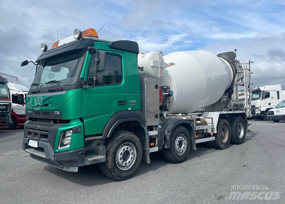 Volvo FMX 8X4 Gruszki do betonu