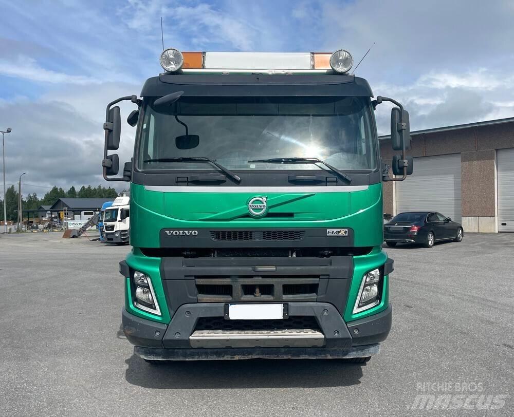 Volvo FMX 8X4 Gruszki do betonu