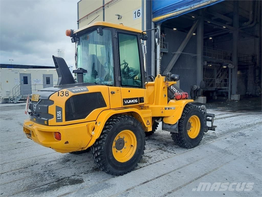 Volvo Gt Ładowarki kołowe