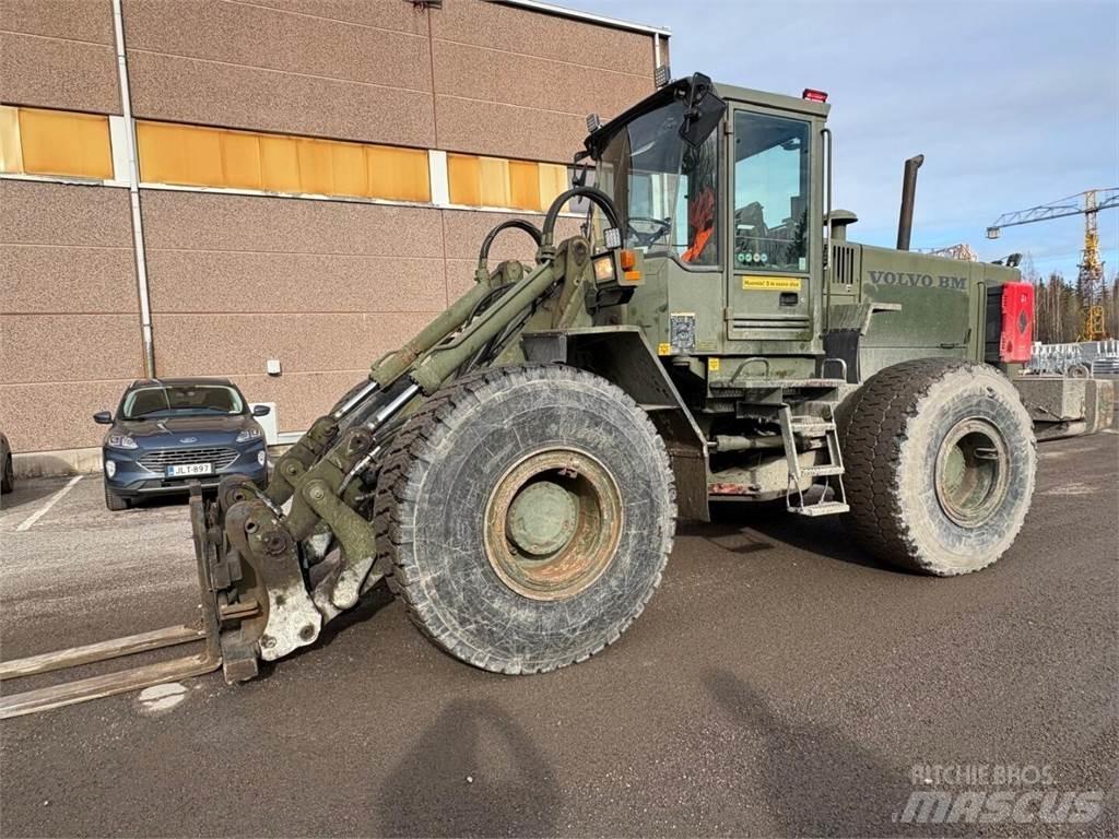 Volvo L 120 B Ładowarki kołowe