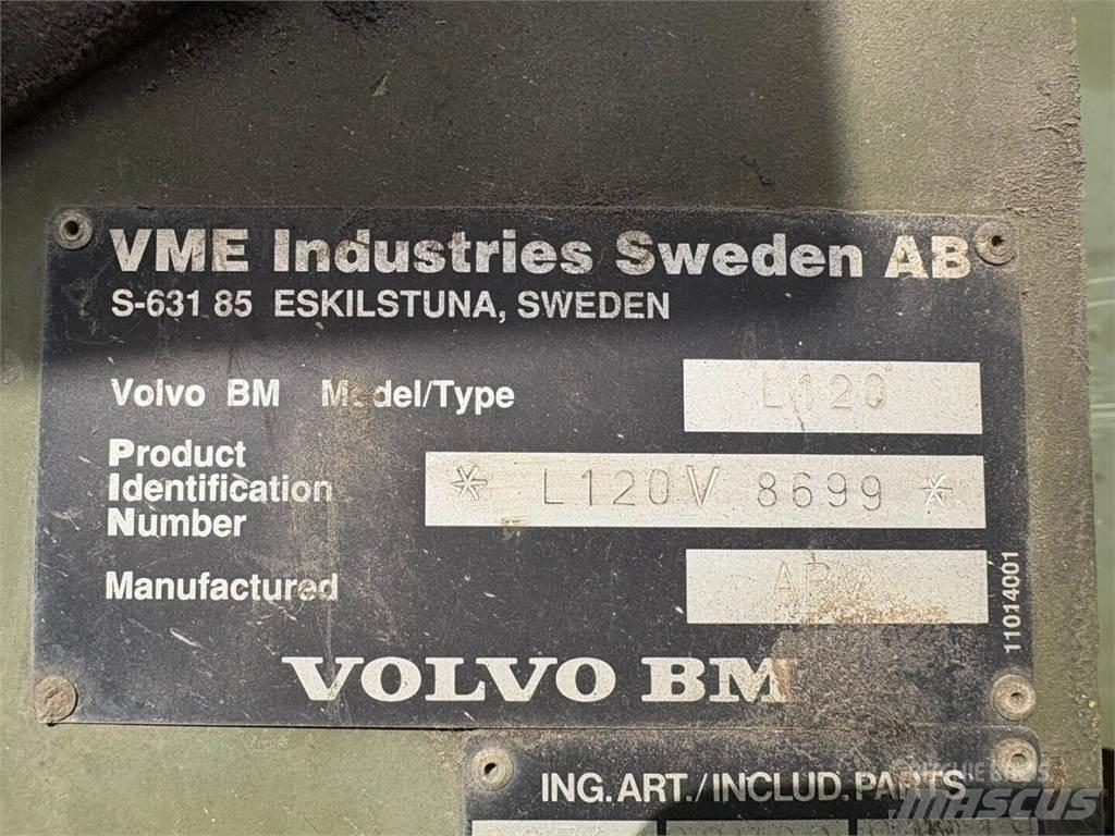 Volvo L 120 B Ładowarki kołowe