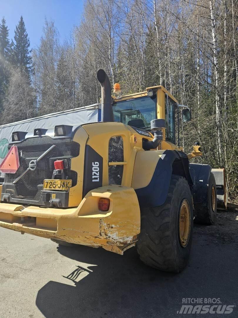 Volvo L 120G Ładowarki kołowe