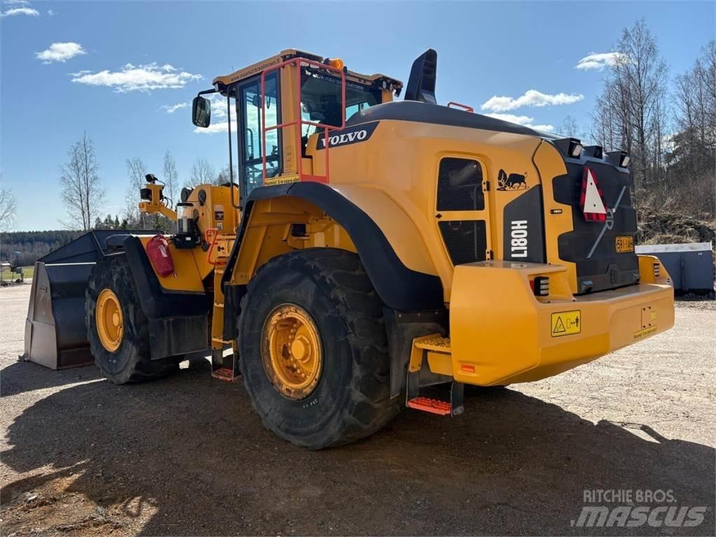 Volvo L 180 H Ładowarki kołowe