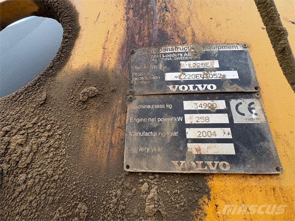 Volvo L 220 E Ładowarki kołowe