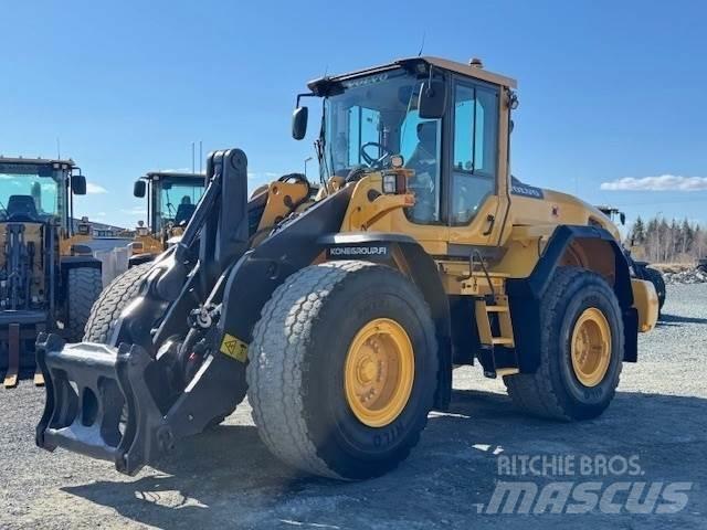 Volvo L110G Ładowarki kołowe
