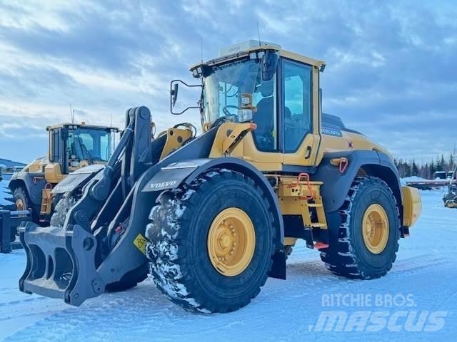 Volvo L110H Ładowarki kołowe