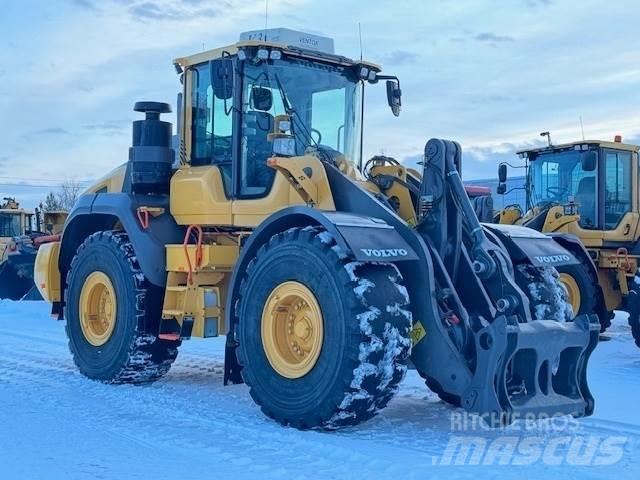 Volvo L110H Ładowarki kołowe