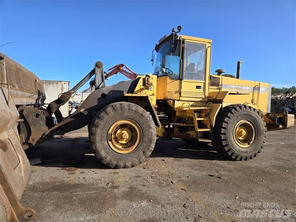 Volvo L120C Ładowarki kołowe