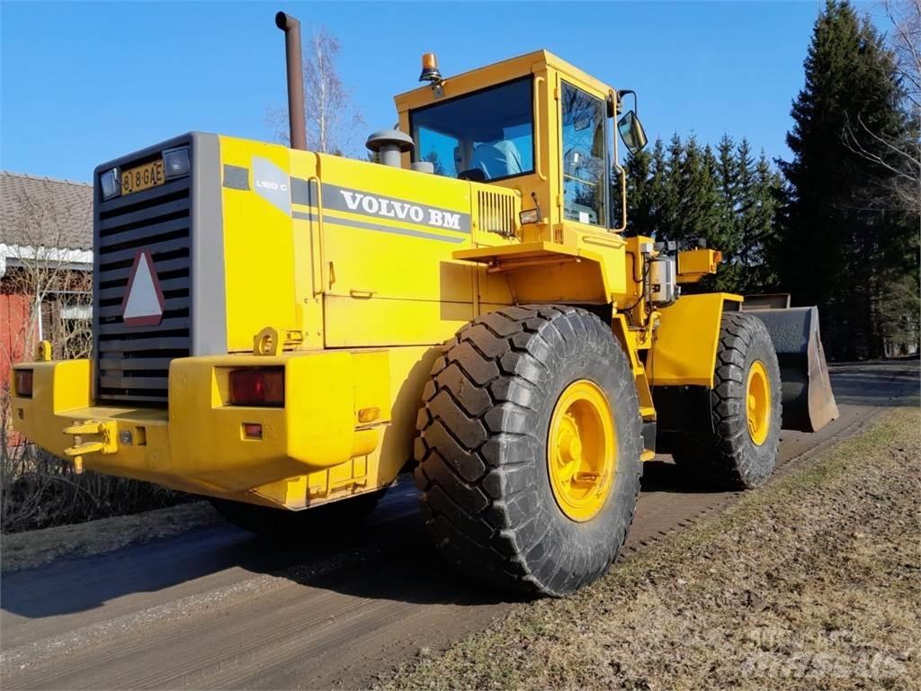 Volvo L120C Ładowarki kołowe