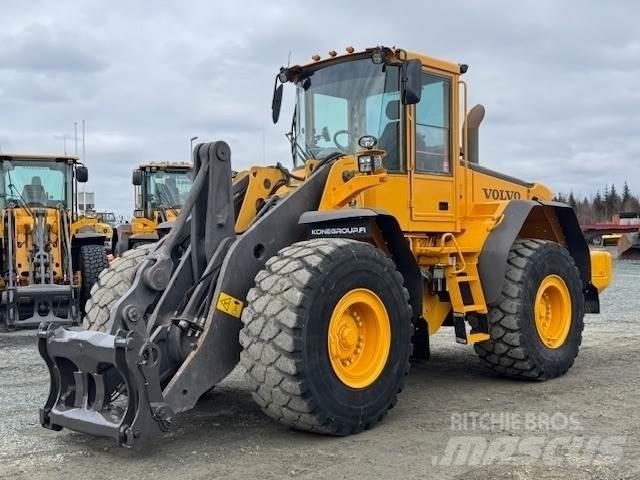 Volvo L120E Ładowarki kołowe