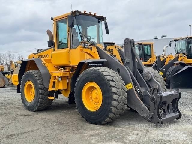 Volvo L120E Ładowarki kołowe