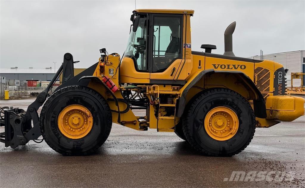Volvo L120F Ładowarki kołowe