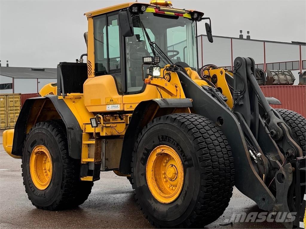 Volvo L120F Ładowarki kołowe