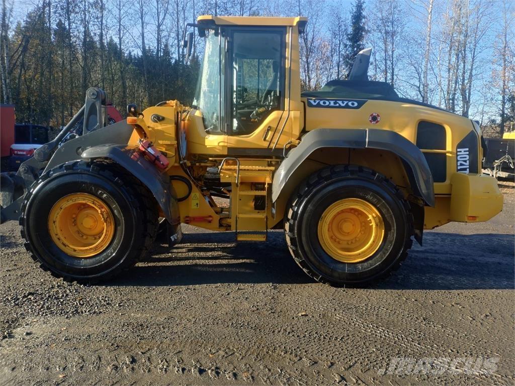 Volvo L120H Ładowarki kołowe