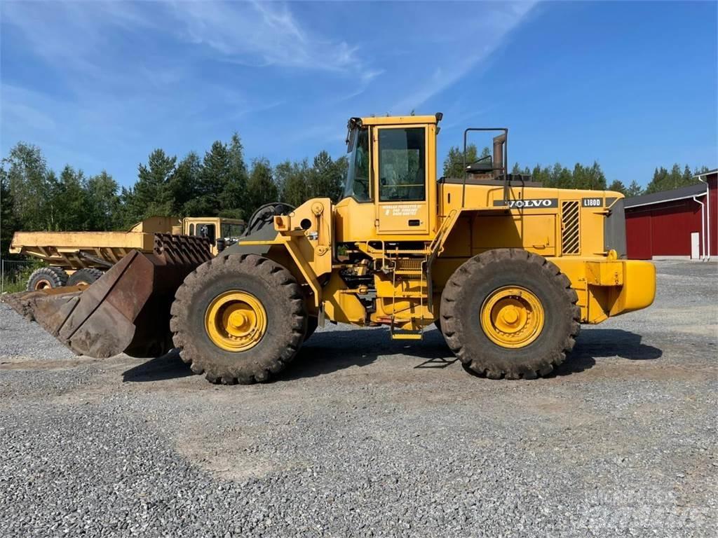 Volvo L180D Ładowarki kołowe