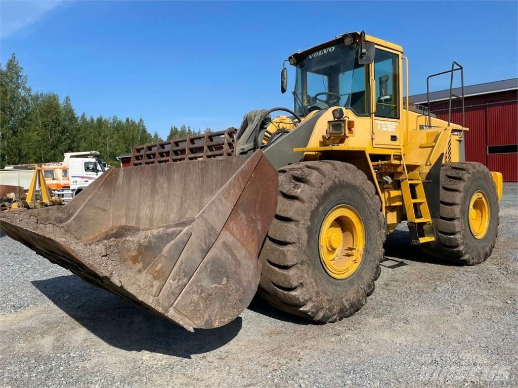 Volvo L180D Ładowarki kołowe