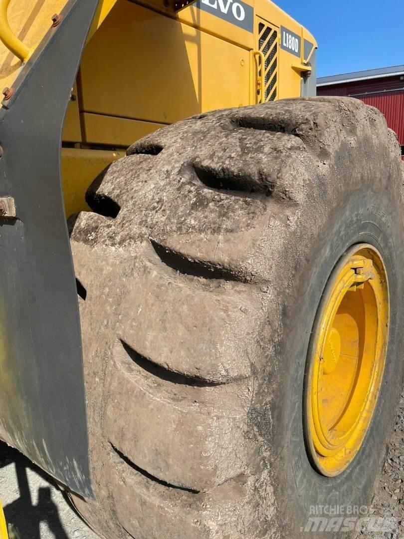 Volvo L180D Ładowarki kołowe