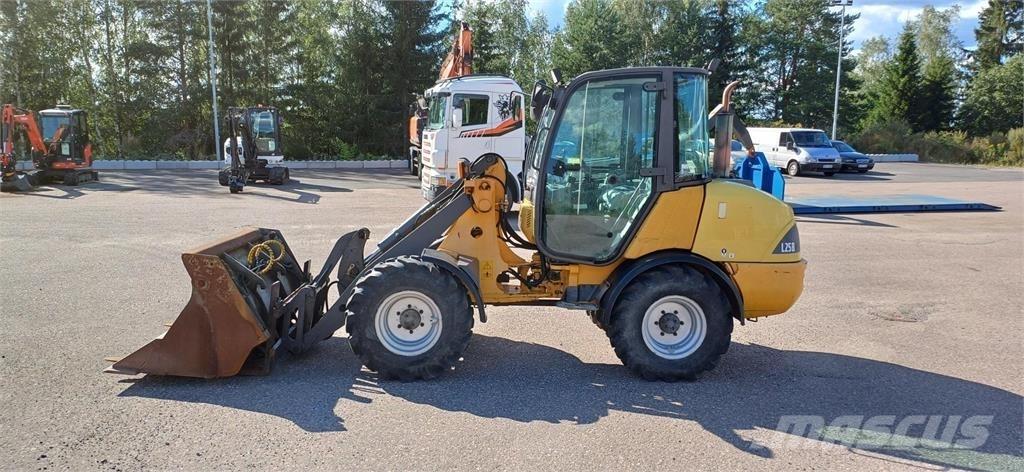 Volvo L25B-P Ładowarki kołowe