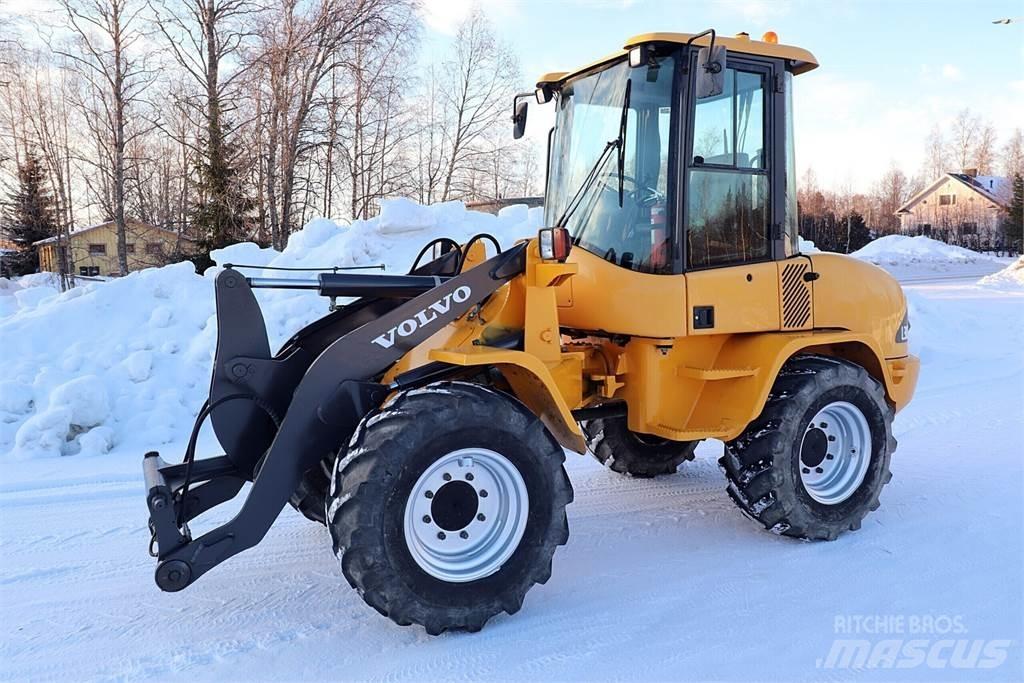 Volvo L30B Pro Ładowarki kołowe
