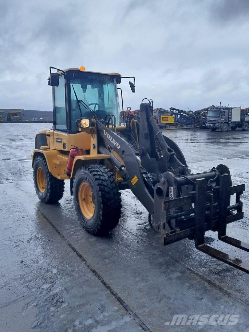 Volvo L35gt Ładowarki kołowe
