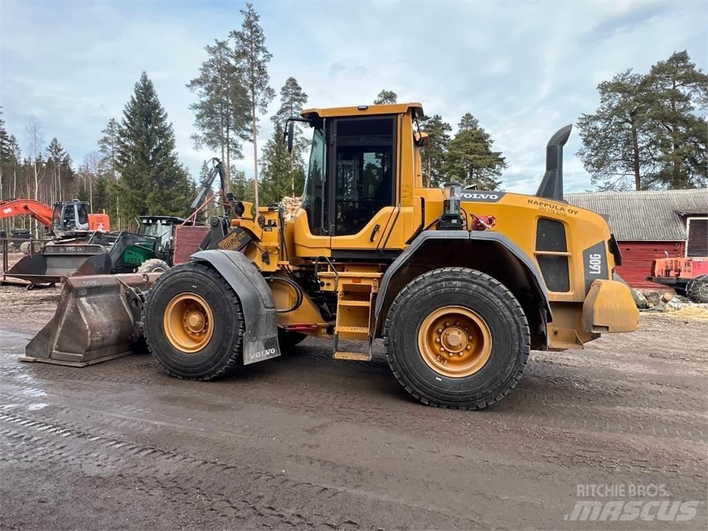 Volvo L60G Ładowarki kołowe