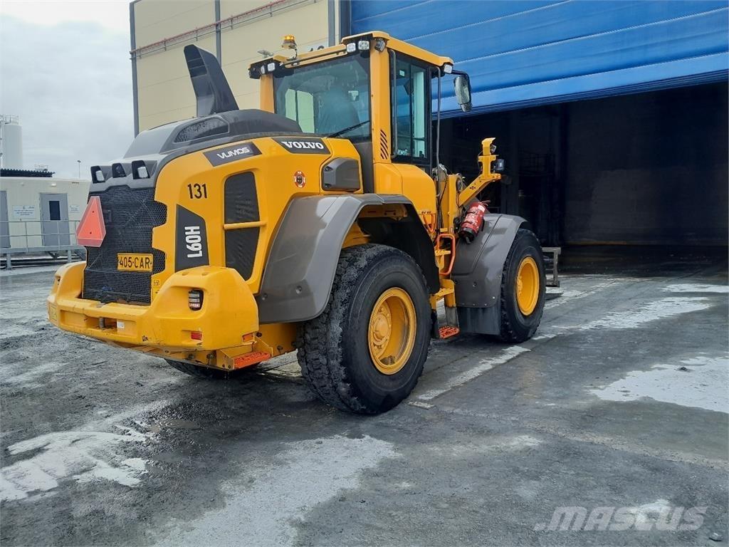Volvo L60H Ładowarki kołowe