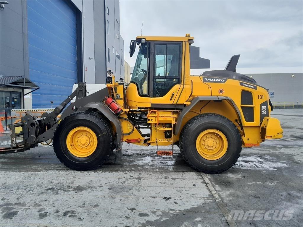 Volvo L60H Ładowarki kołowe
