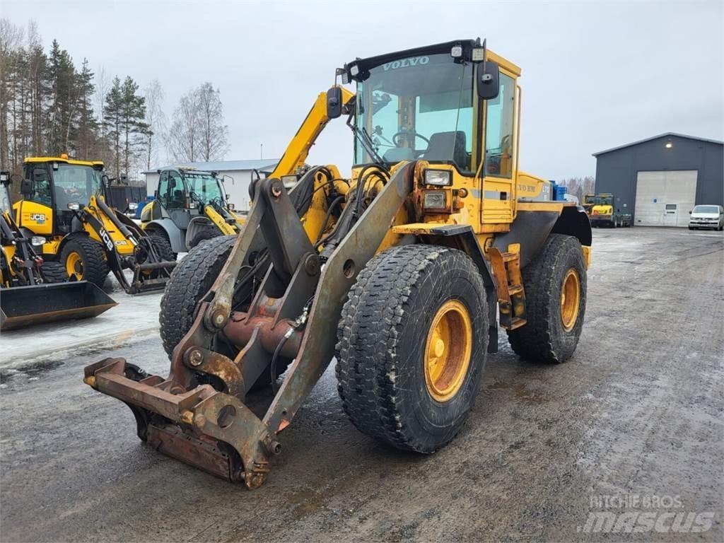 Volvo L70B Ładowarki kołowe