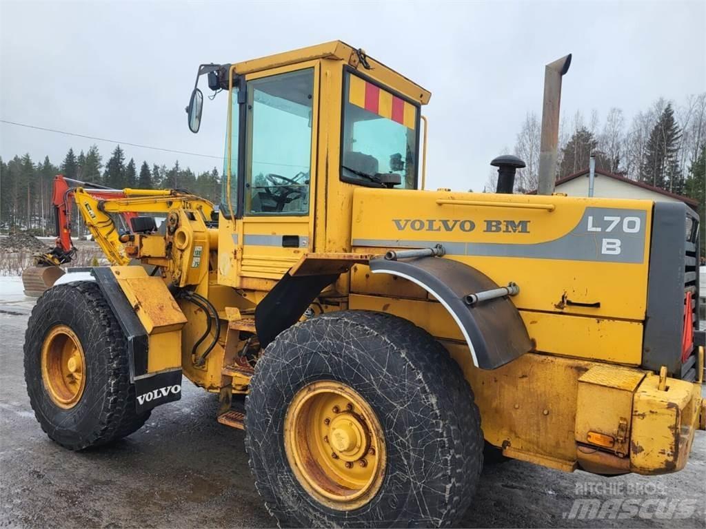 Volvo L70B Ładowarki kołowe