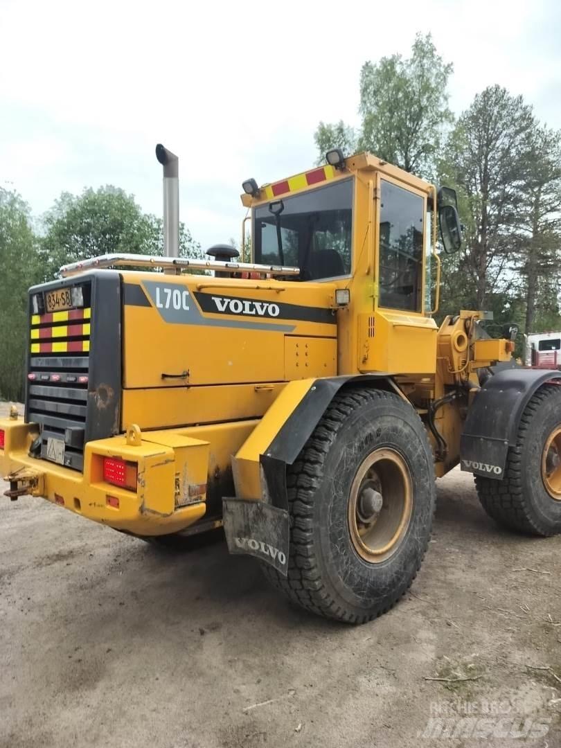 Volvo L70C Ładowarki kołowe