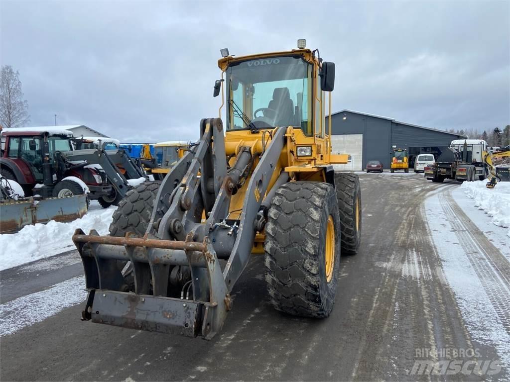 Volvo L70D Ładowarki kołowe