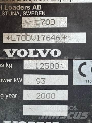 Volvo L70D Ładowarki kołowe