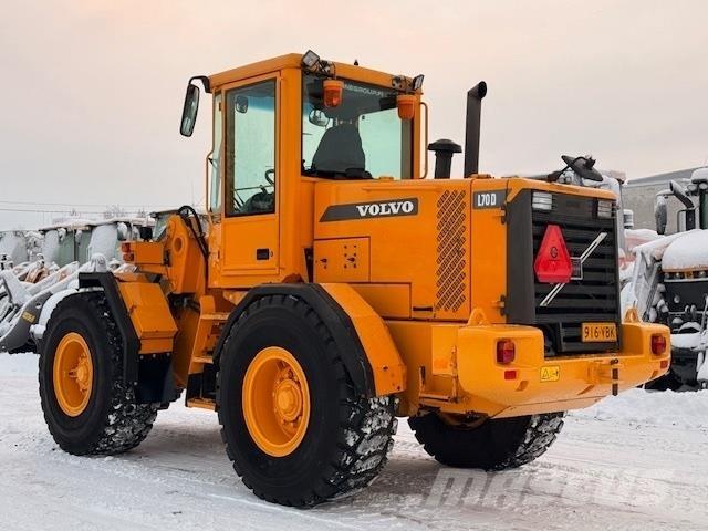 Volvo L70D Ładowarki kołowe