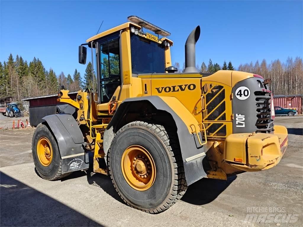 Volvo L70F Ładowarki kołowe