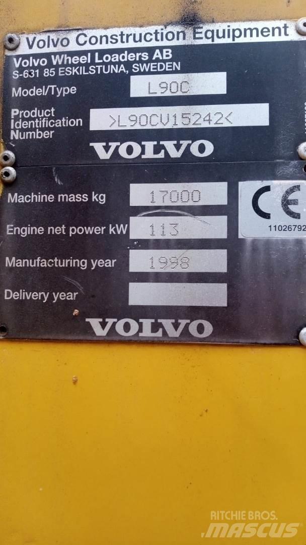 Volvo L90C Ładowarki kołowe