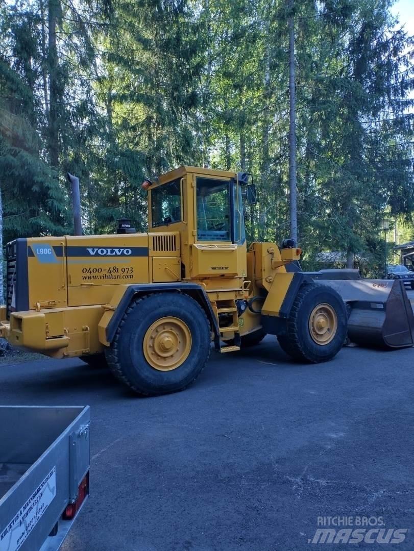 Volvo L90C Ładowarki kołowe