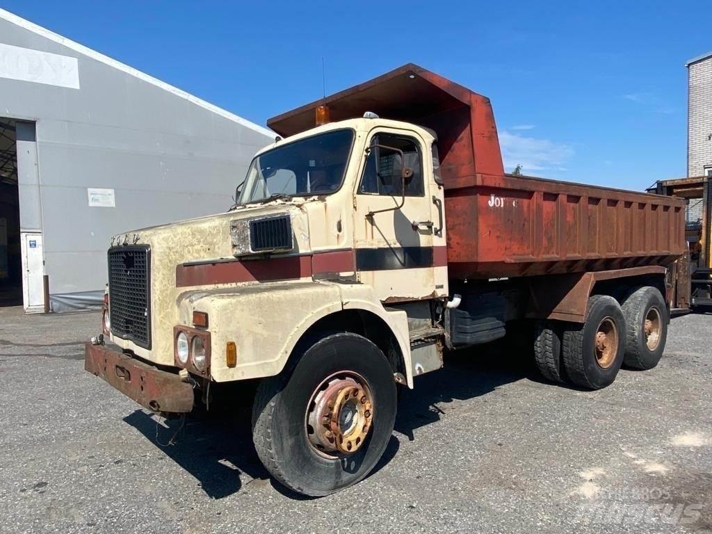 Volvo N12 6x4 Wywrotki