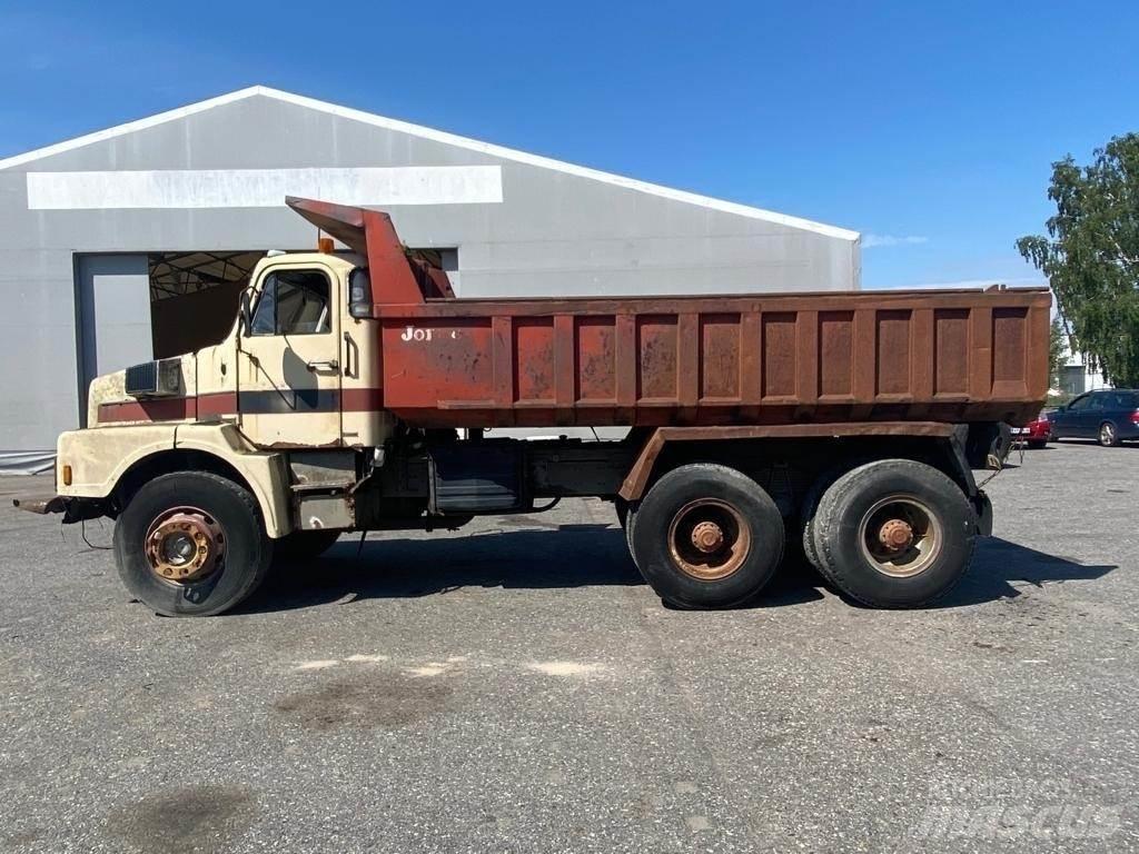 Volvo N12 6x4 Wywrotki
