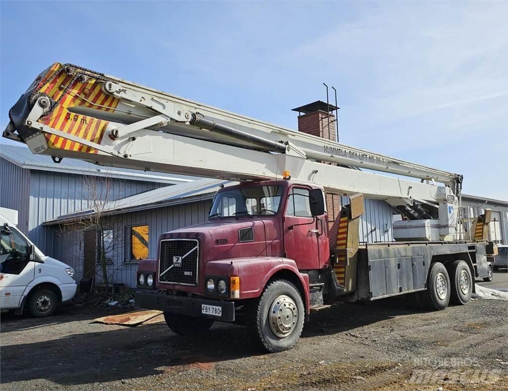 Volvo N7 6x2 Żurawie samochodowe