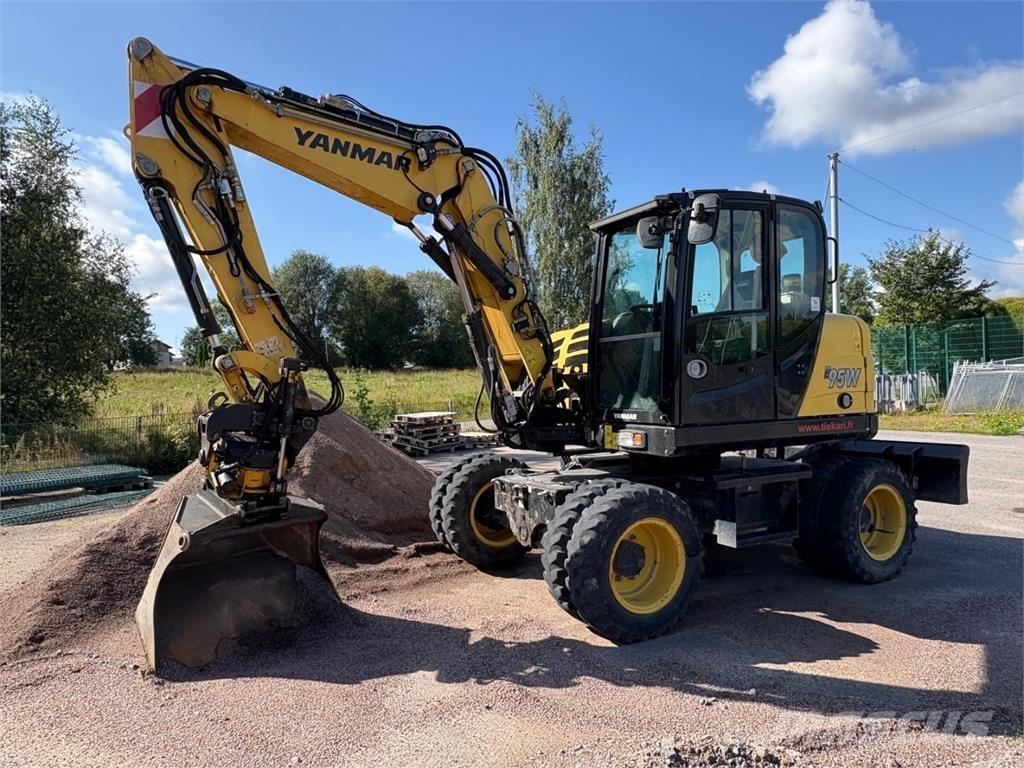 Yanmar B 95 W Koparki kołowe