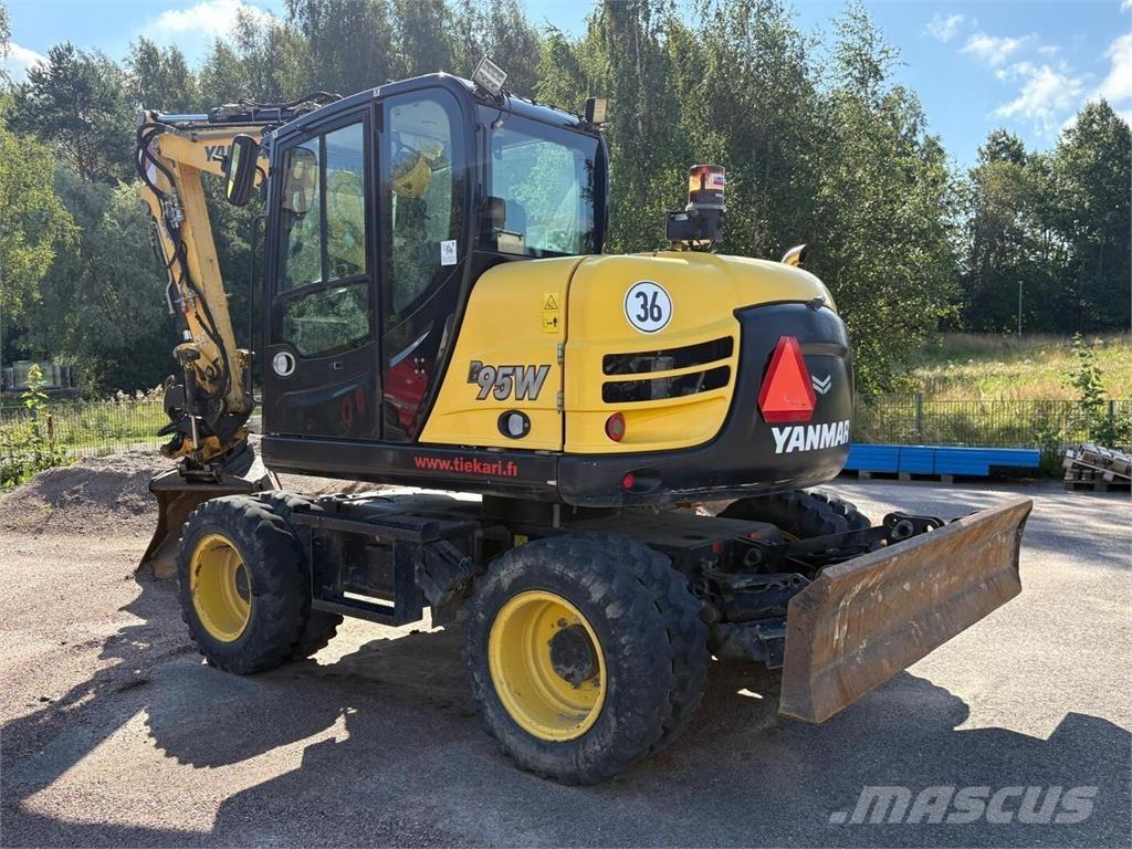 Yanmar B 95 W Koparki kołowe