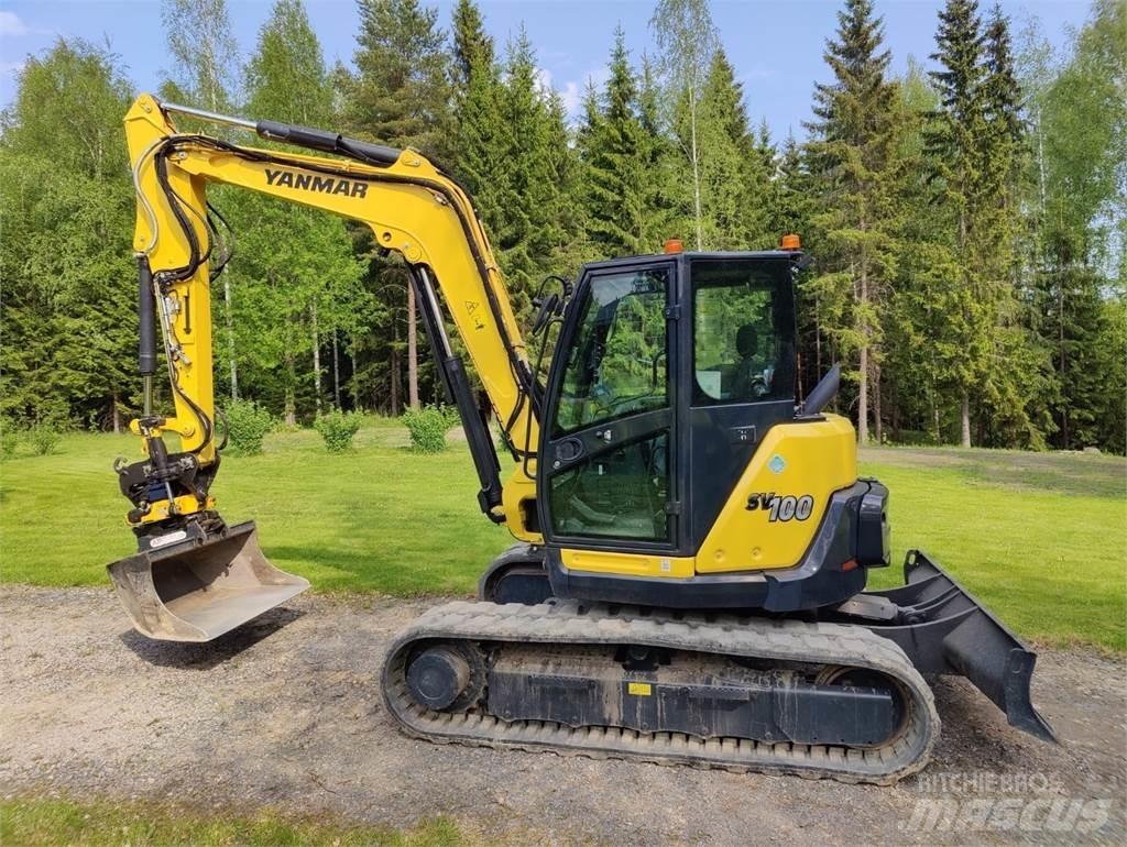 Yanmar SV100-2 Midikoparki  7t - 12t